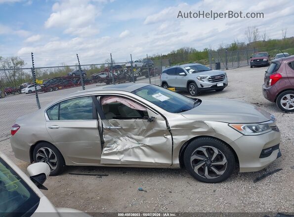 1HGCR2F96GA004063 2016 HONDA ACCORD Gold 