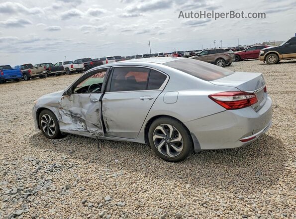 1HGCR2F98GA186557 2016 HONDA ACCORD Gray 