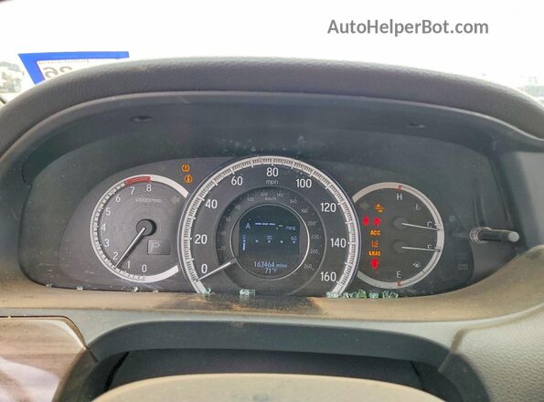 1HGCR2F98GA186557 2016 HONDA ACCORD Gray 