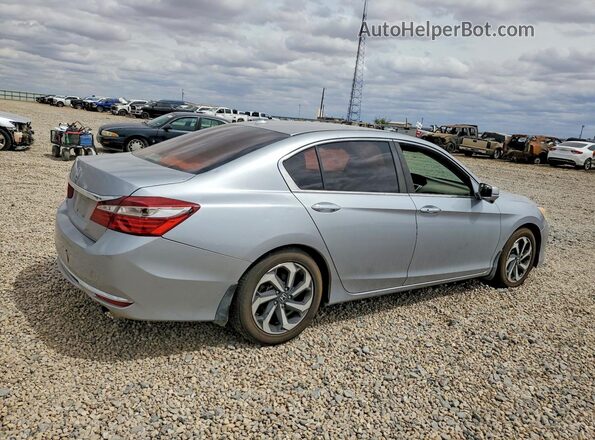 1HGCR2F98GA186557 2016 HONDA ACCORD Gray 