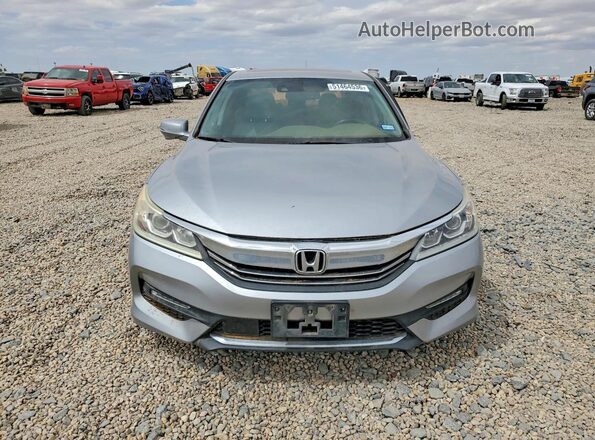 1HGCR2F98GA186557 2016 HONDA ACCORD Gray 