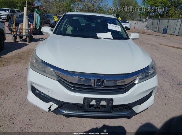 1HGCR2F99GA160176 2016 HONDA ACCORD White 
