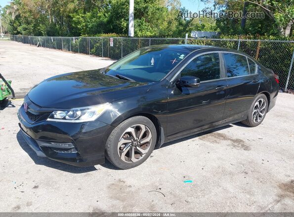 1HGCR2F99GA165877 2016 HONDA ACCORD Black 