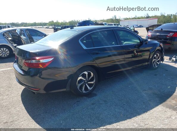 1HGCR2F99GA165877 2016 HONDA ACCORD Black 