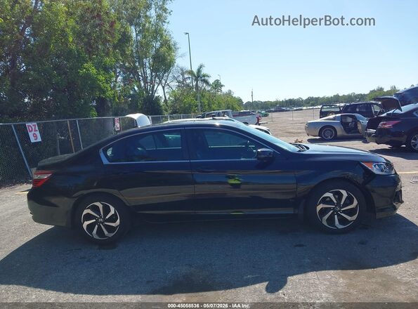 1HGCR2F99GA165877 2016 HONDA ACCORD Black 