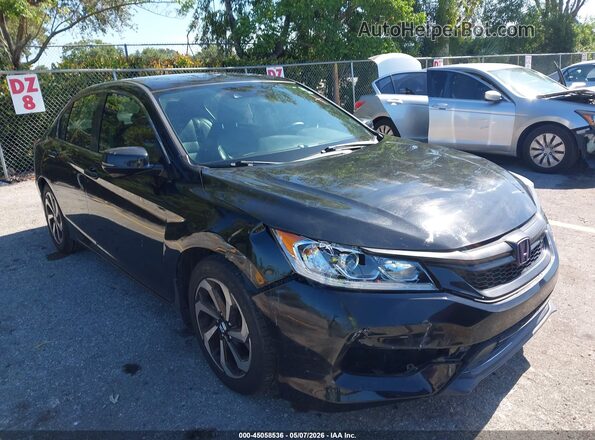 1HGCR2F99GA165877 2016 HONDA ACCORD Black 