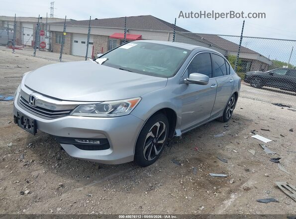 1HGCR2F9XHA048908 2017 HONDA ACCORD Black Front left