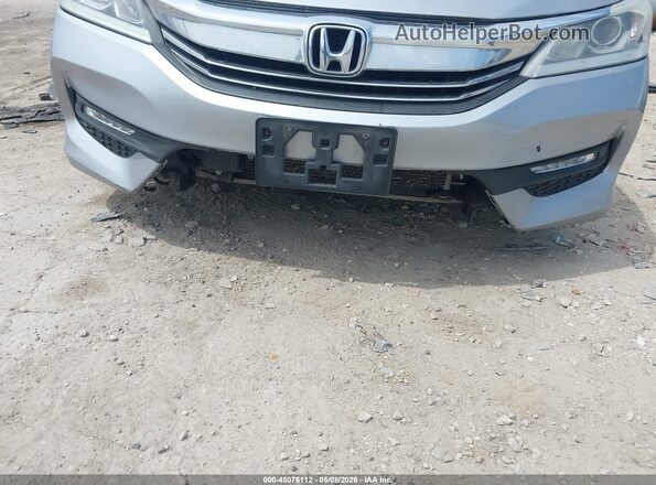 1HGCR2F9XHA048908 2017 HONDA ACCORD Black Front view