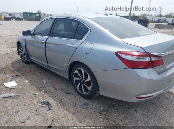 1HGCR2F9XHA048908 2017 HONDA ACCORD Black Rear left