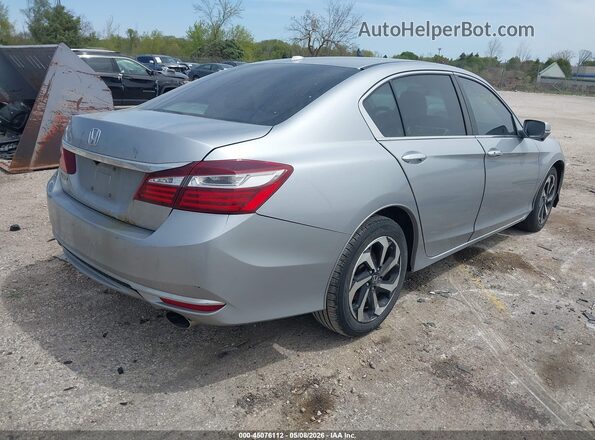 1HGCR2F9XHA048908 2017 HONDA ACCORD Black Rear right