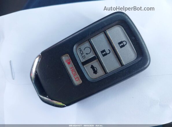 1HGCR3F80GA019347 2016 HONDA ACCORD Silver Вид панелі приладів
