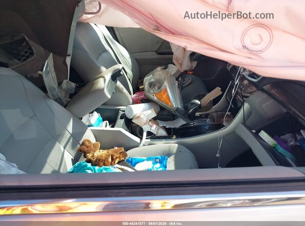 1HGCR3F80GA019347 2016 HONDA ACCORD Silver Вид салону спереду