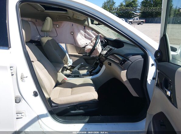 1HGCR3F86GA034287 2016 HONDA ACCORD White Widok wnętrza z przodu