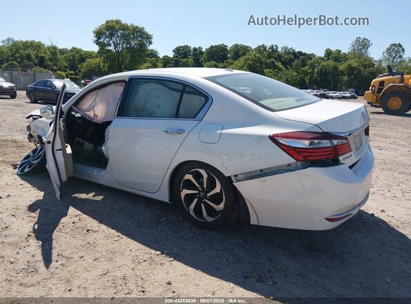 1HGCR3F86GA034287 2016 HONDA ACCORD White Tył lewy