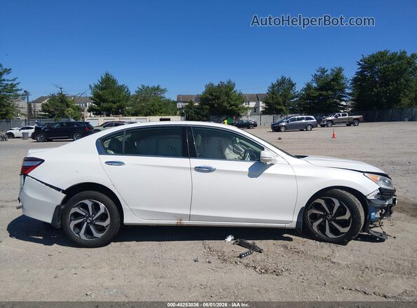 1HGCR3F86GA034287 2016 HONDA ACCORD White Widok wnętrza 360 stopni