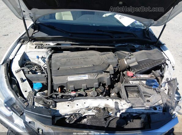 1HGCR3F86GA034287 2016 HONDA ACCORD White Widok z tyłu