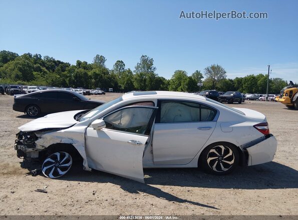 1HGCR3F86GA034287 2016 HONDA ACCORD White 