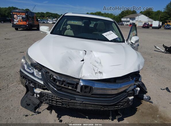 1HGCR3F86GA034287 2016 HONDA ACCORD White Widok wnętrza z tyłu