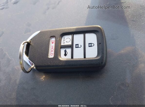 1HGCR3F86GA034287 2016 HONDA ACCORD White Widok deski rozdzielczej