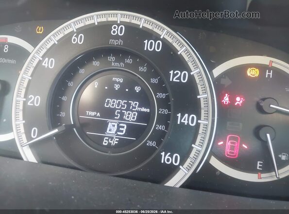 1HGCR3F86GA034287 2016 HONDA ACCORD White 
