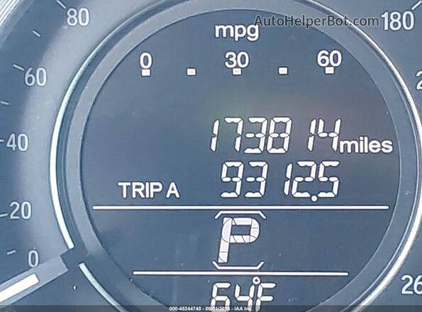 1HGCR3F86HA015238 2017 HONDA ACCORD Brown 