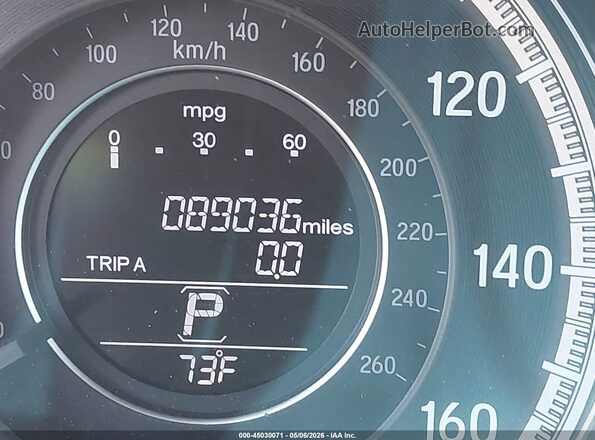 1HGCR3F89GA032811 2016 HONDA ACCORD White 