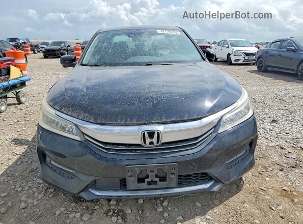 1HGCR3F92HA015245 2017 HONDA ACCORD Черный 