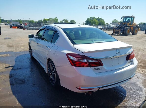1HGCR3F94HA012895 2017 HONDA ACCORD White უკანა მარცხენა