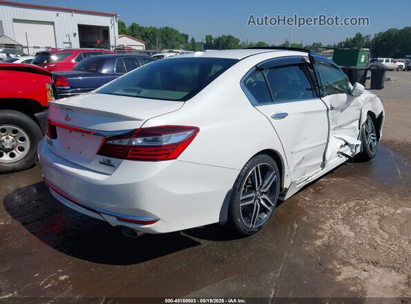 1HGCR3F94HA012895 2017 HONDA ACCORD White უკანა მარჯვენა