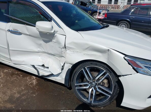 1HGCR3F94HA012895 2017 HONDA ACCORD White წინა ხედი