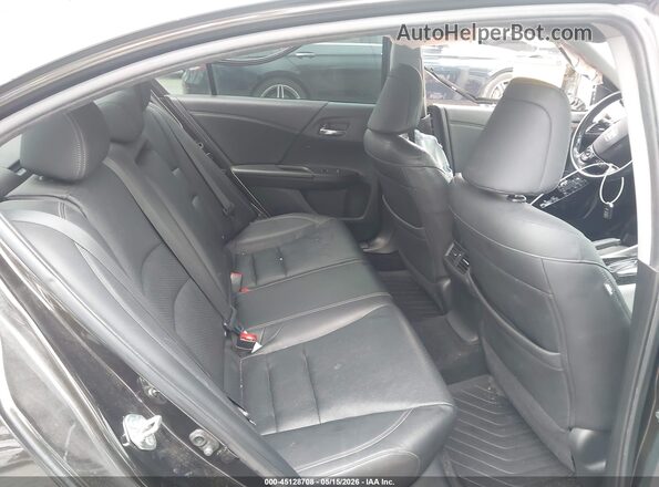 1HGCR3F95HA014512 2017 HONDA ACCORD Gray Вид наклейки з VIN-кодом