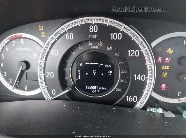 1HGCR3F95HA014512 2017 HONDA ACCORD Gray Вид задніх сидінь