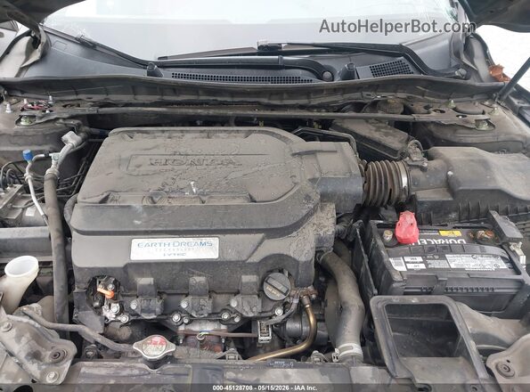 1HGCR3F95HA014512 2017 HONDA ACCORD Gray Вид ззаду