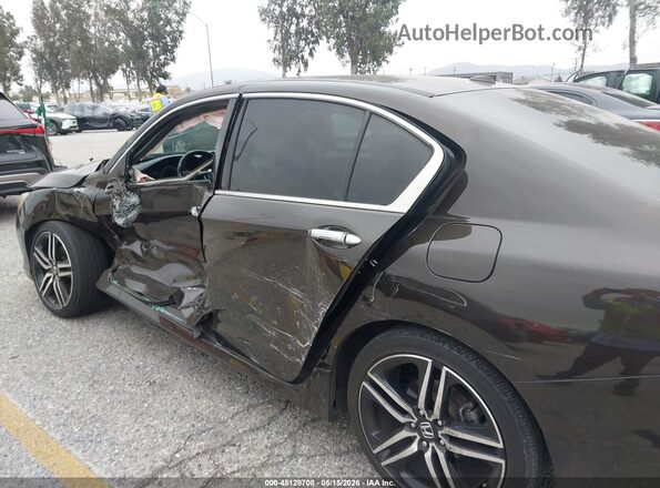 1HGCR3F95HA014512 2017 HONDA ACCORD Gray 