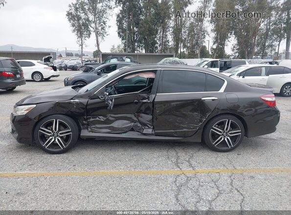 1HGCR3F95HA014512 2017 HONDA ACCORD Gray Панорамний вид салону 360°