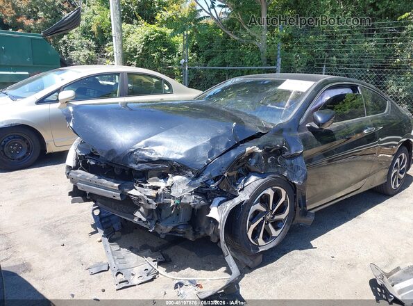 1HGCT1B3XHA009653 2017 HONDA ACCORD Black Vista frontal