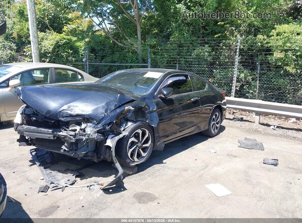 1HGCT1B3XHA009653 2017 HONDA ACCORD Black Vista tres cuartos delantera izquierda