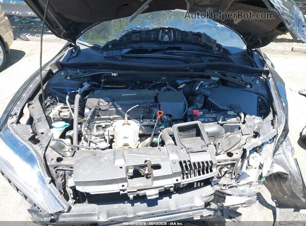 1HGCT1B3XHA009653 2017 HONDA ACCORD Black Vista trasera