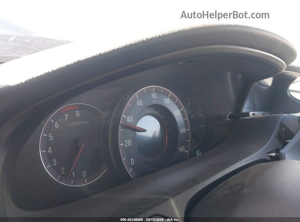 1HGCT1B60GA000145 2016 HONDA ACCORD Gray უკანა სავარძლების ხედი