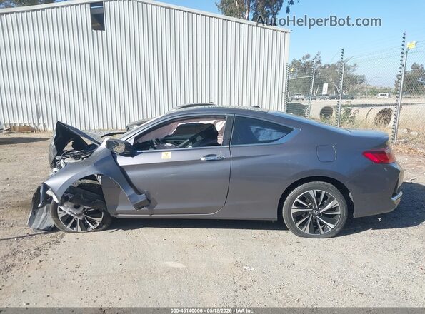 1HGCT1B60GA000145 2016 HONDA ACCORD Gray სალონის 360-გრადუსიანი ხედი