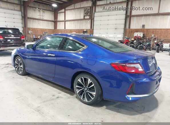 1HGCT1B77GA013368 2016 HONDA ACCORD Синий Задняя левая четверть