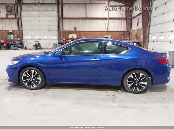 1HGCT1B77GA013368 2016 HONDA ACCORD Синий 
