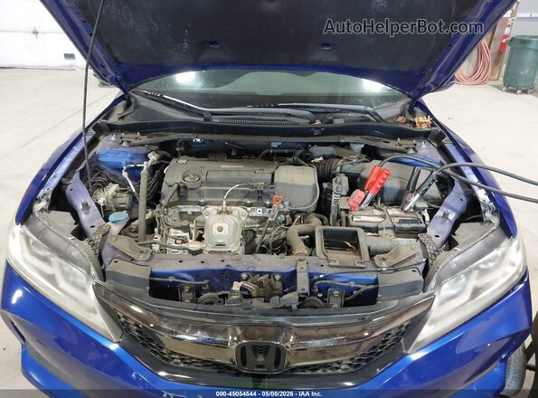 1HGCT1B77GA013368 2016 HONDA ACCORD Синий Вид сзади
