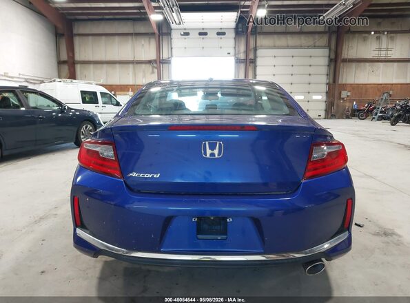 1HGCT1B77GA013368 2016 HONDA ACCORD Синий 