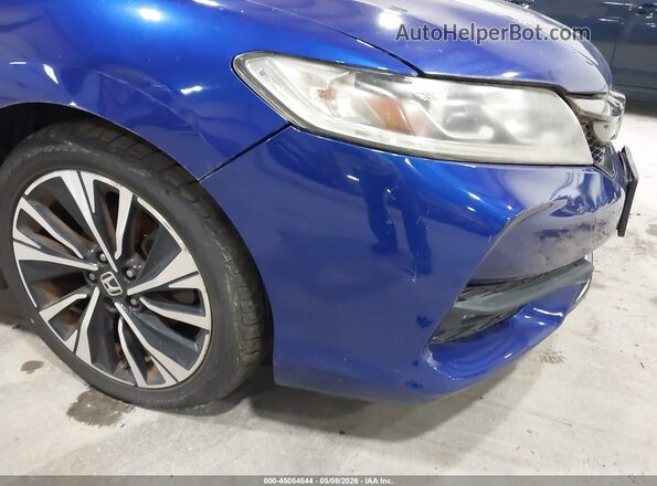 1HGCT1B77GA013368 2016 HONDA ACCORD Синий 