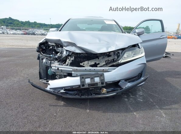 1HGCT1B78HA003661 2017 HONDA ACCORD Silver Front view