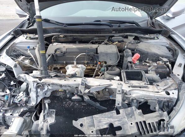 1HGCT1B78HA003661 2017 HONDA ACCORD Silver Rear view