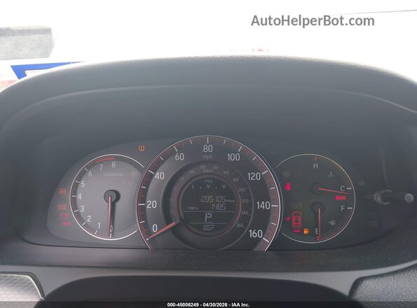 1HGCT1B79HA008206 2017 HONDA ACCORD Silver Widok tylnych siedzeń