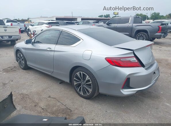 1HGCT1B79HA008206 2017 HONDA ACCORD Silver Tył lewy