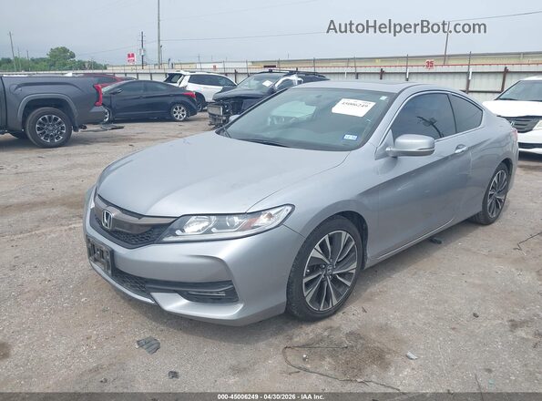 1HGCT1B79HA008206 2017 HONDA ACCORD Silver Przód lewy